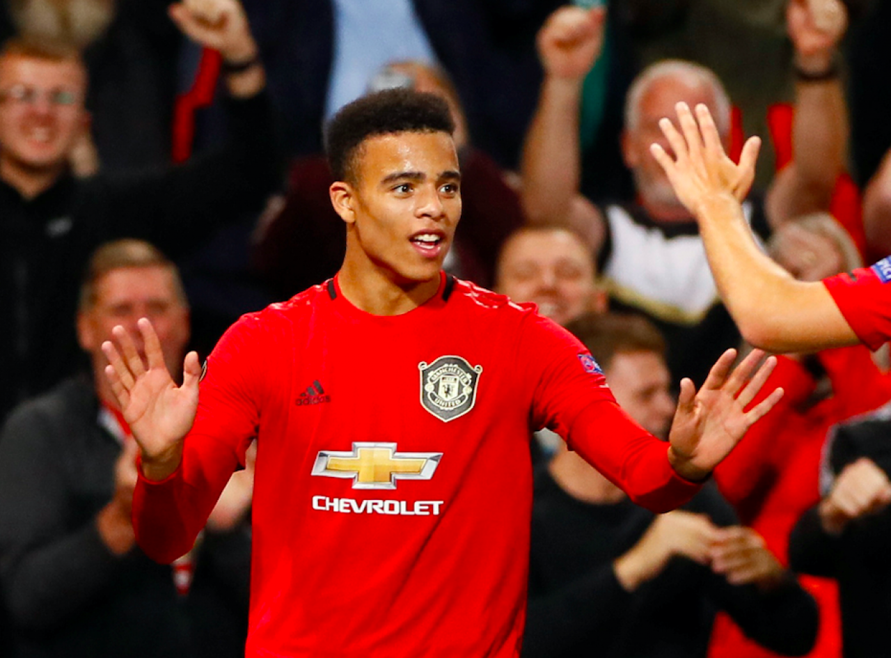 Mason Greenwood Tilbage P Tr Ningsbanen Bliver Han I Manchester United