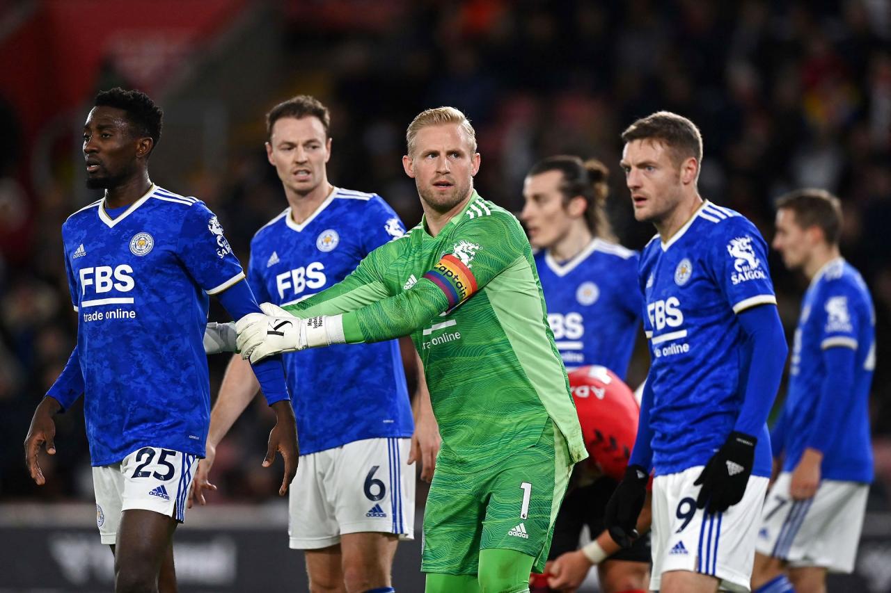 Kasper Schmeichel P Nskelisten I Premier League Klub