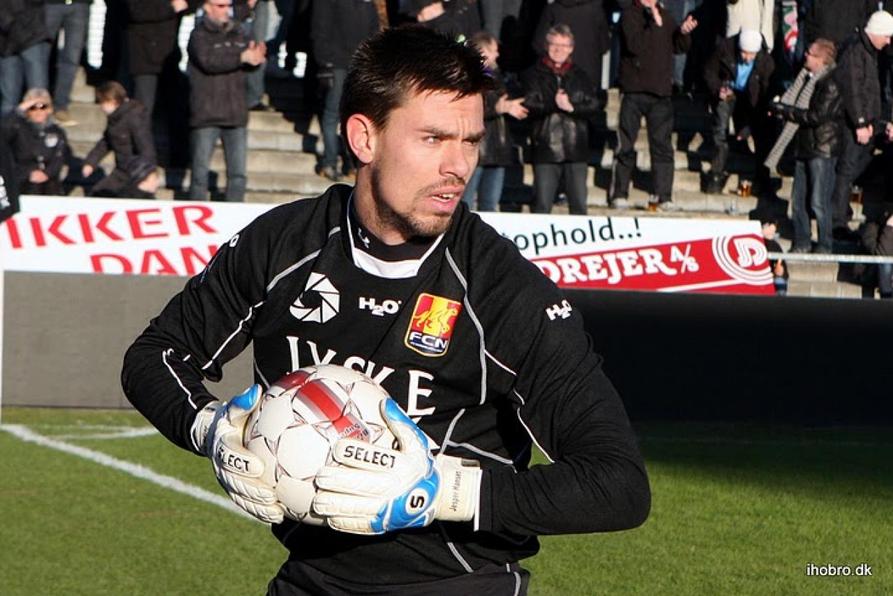 Jesper Hansen hædret som årets keeper