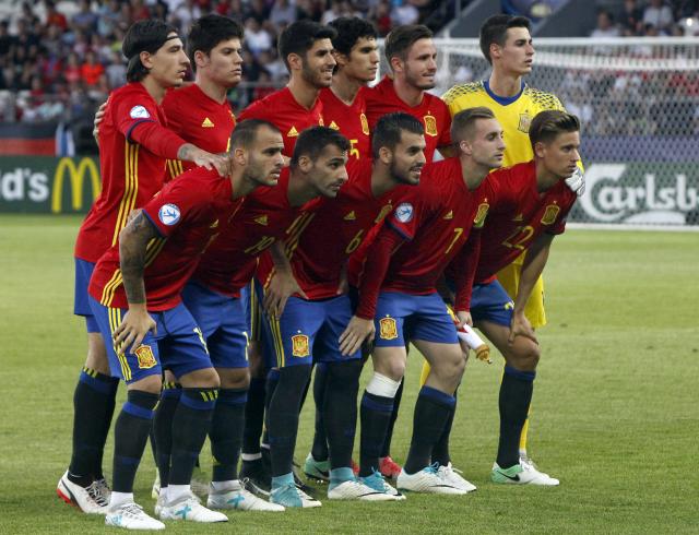 U21 Em Spanien Er Semifinaleklar Efter Sejr I Forlaenget Spilletid Over Kroatien