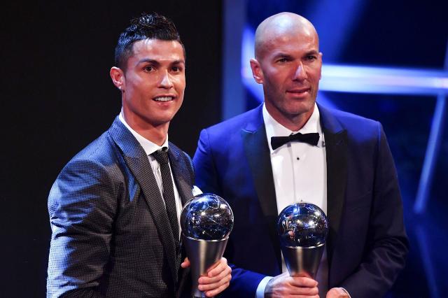 Ronaldo om Zidane: Han hjalp mig meget