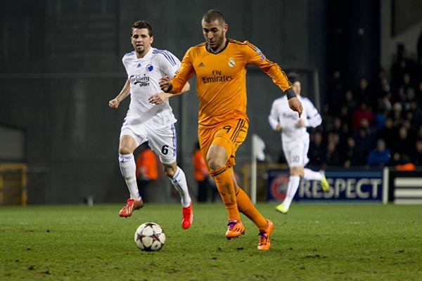 Agent: Benzema bliver i Madrid