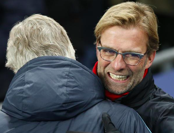 Jürgen Klopp Giver Brille-advarsel