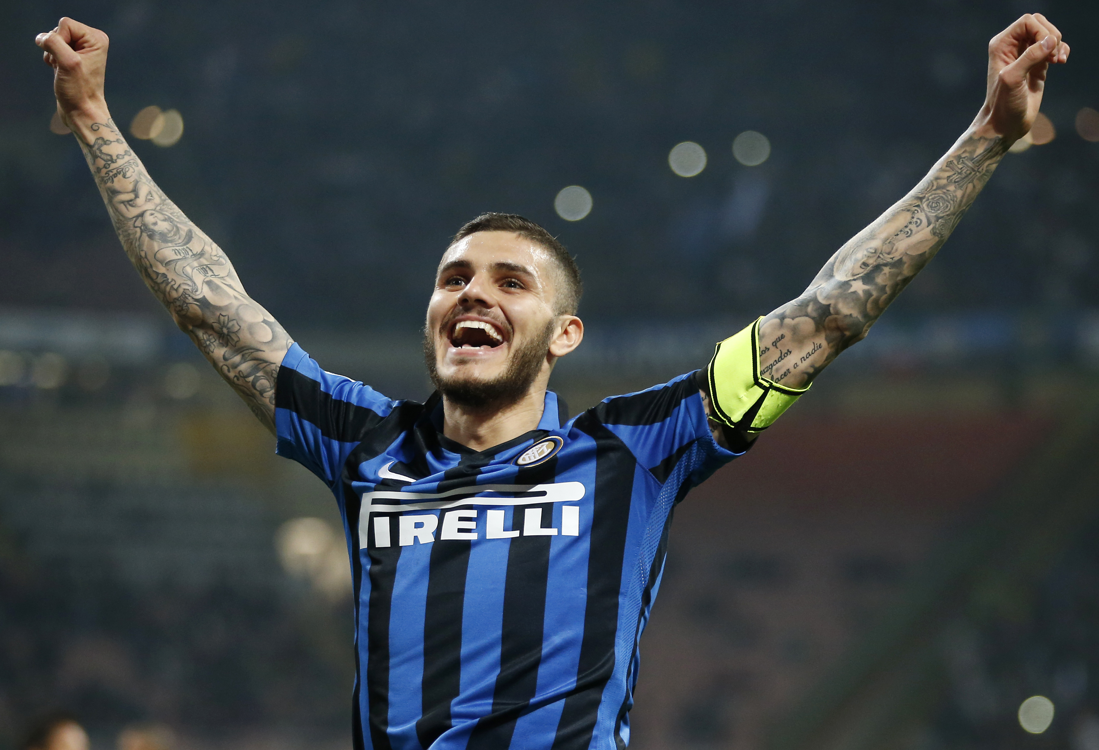 United Og Barça Bandlyser Icardi 