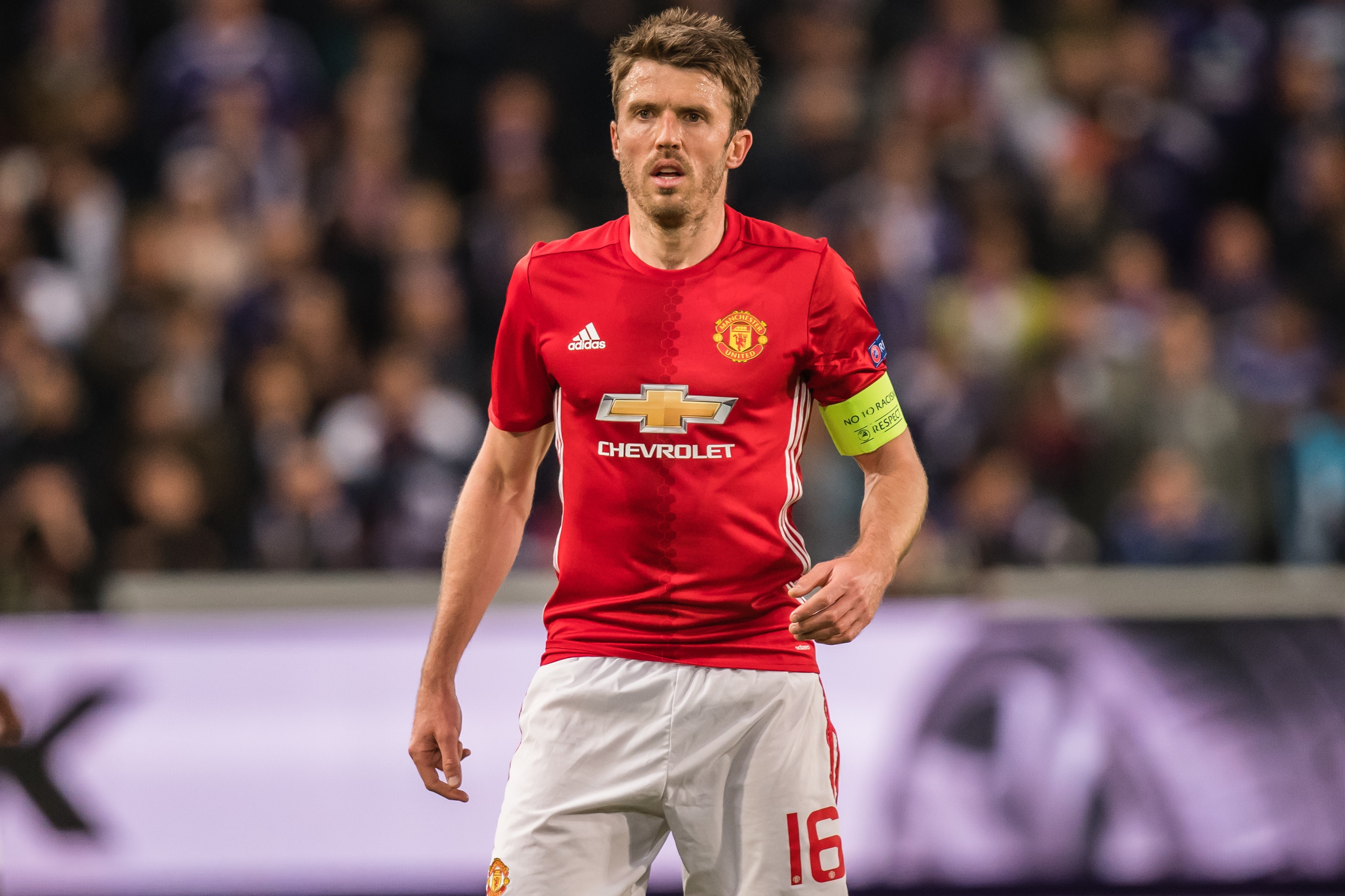 Medie Michael Carrick får managerjob