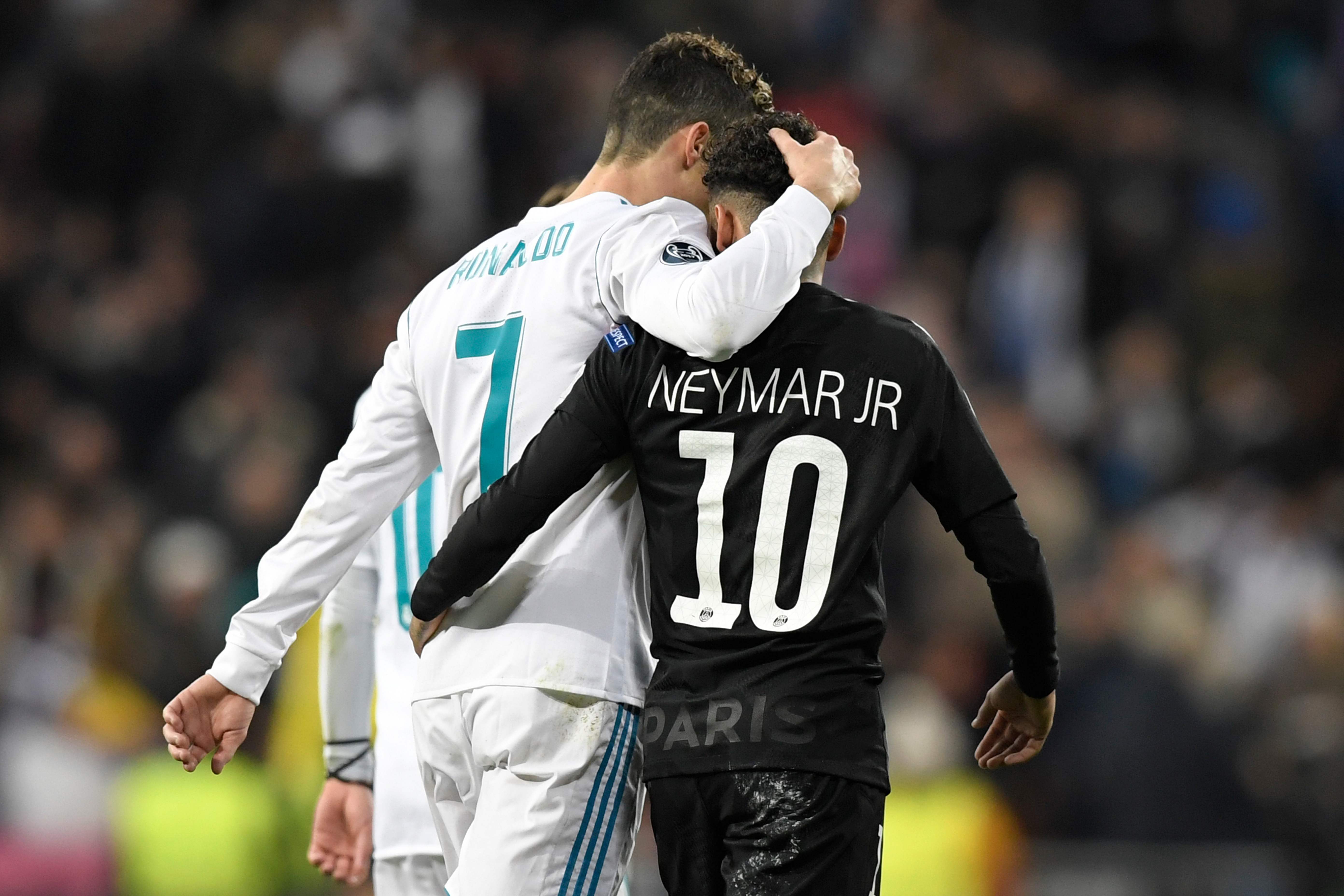 Træner udtaler: Ronaldo har en større passion for fodbold end Neymar.