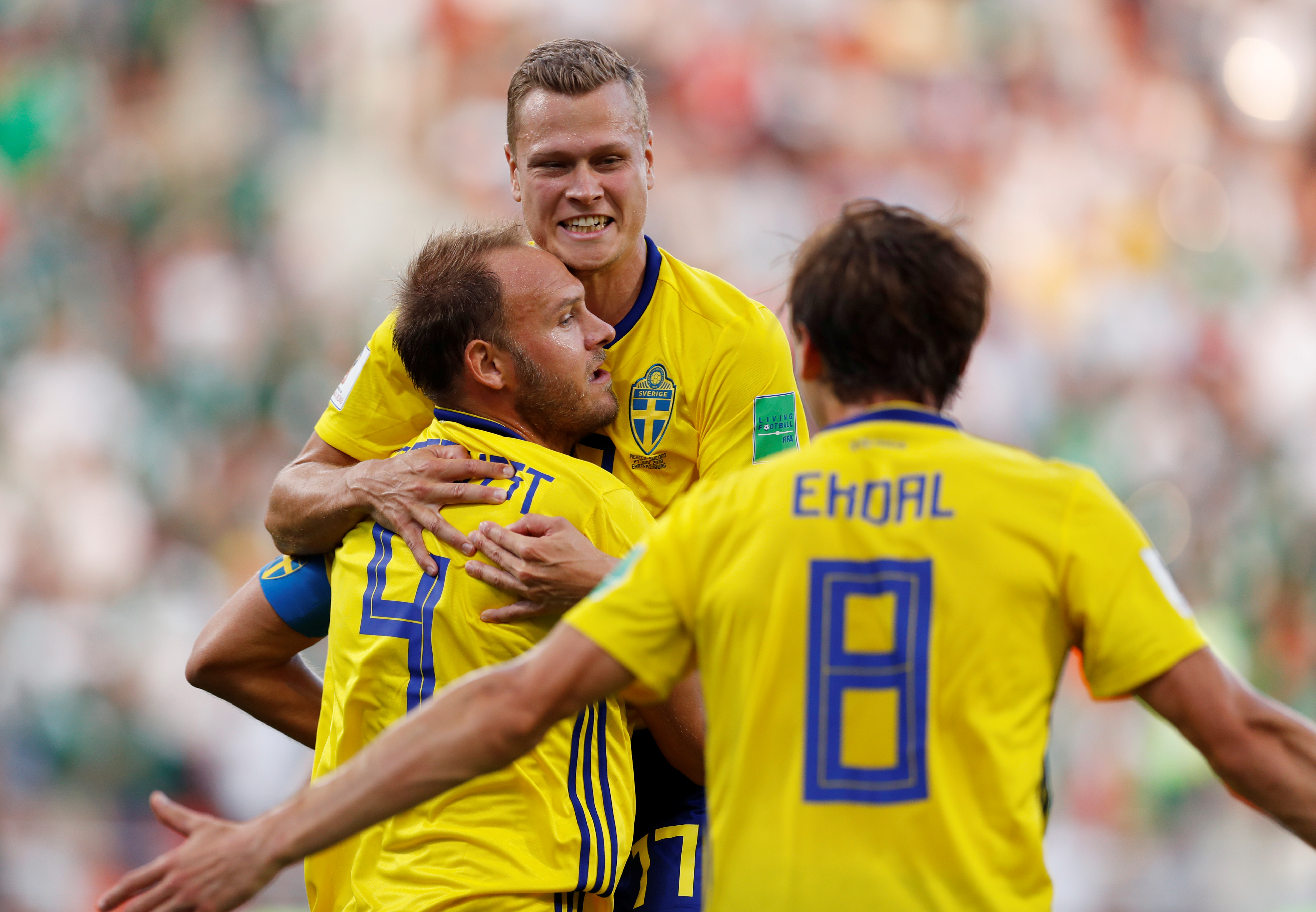 Sverige vandt gruppefinale og er klar til EM