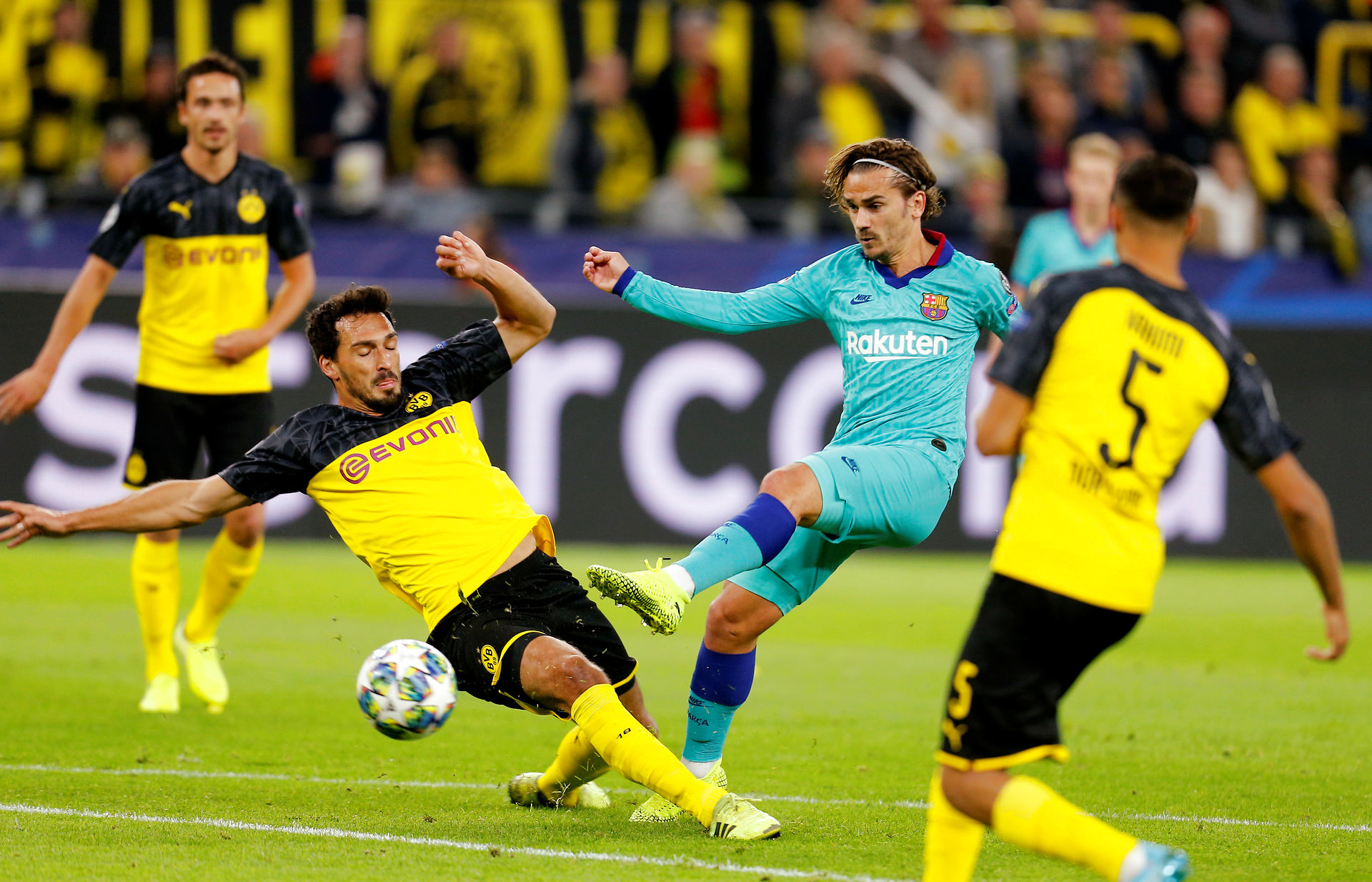 Optakt: FC Barcelona-Borussia Dortmund