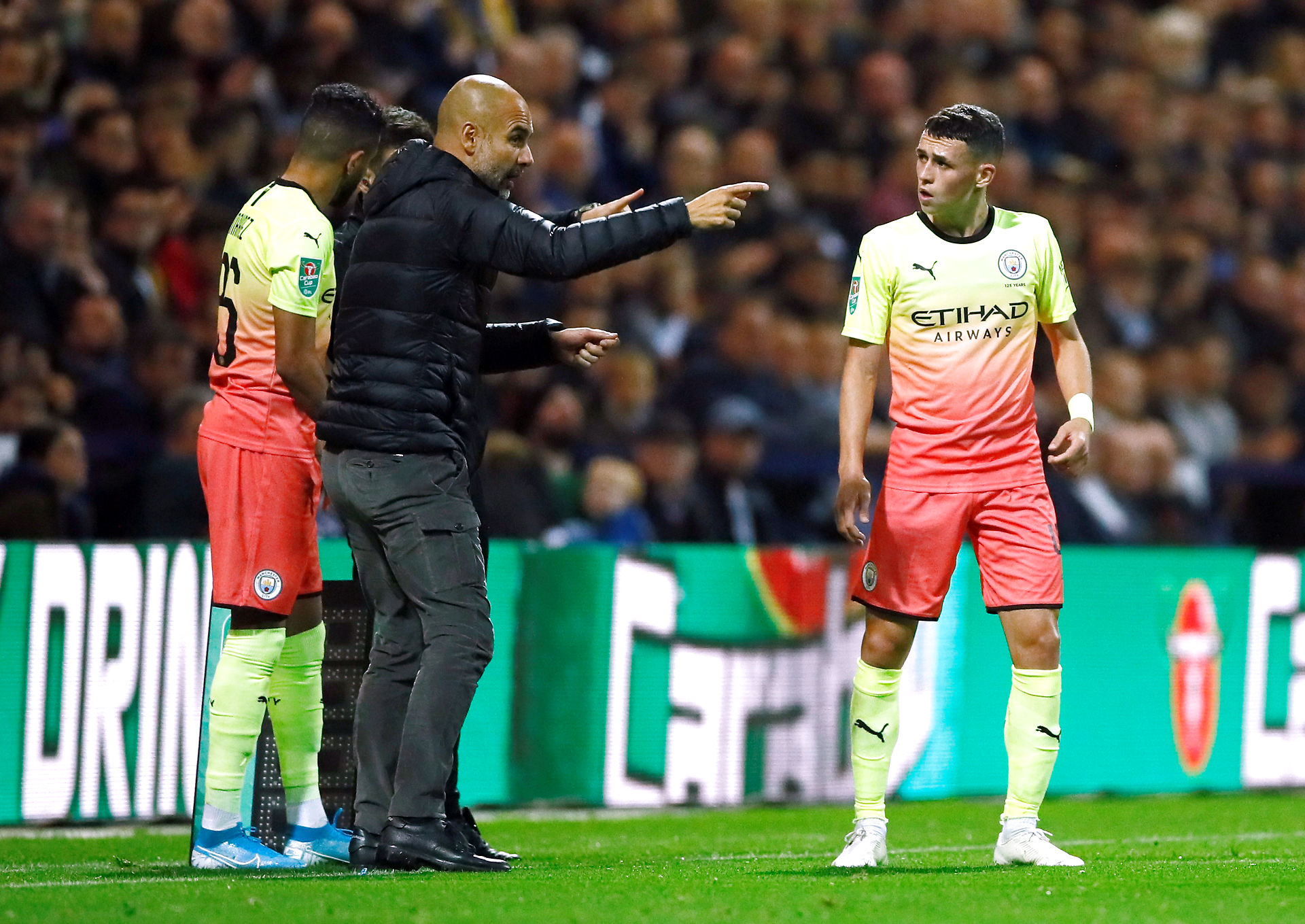 Manchester City-manager ser Phil Foden på det engelske-EM ...