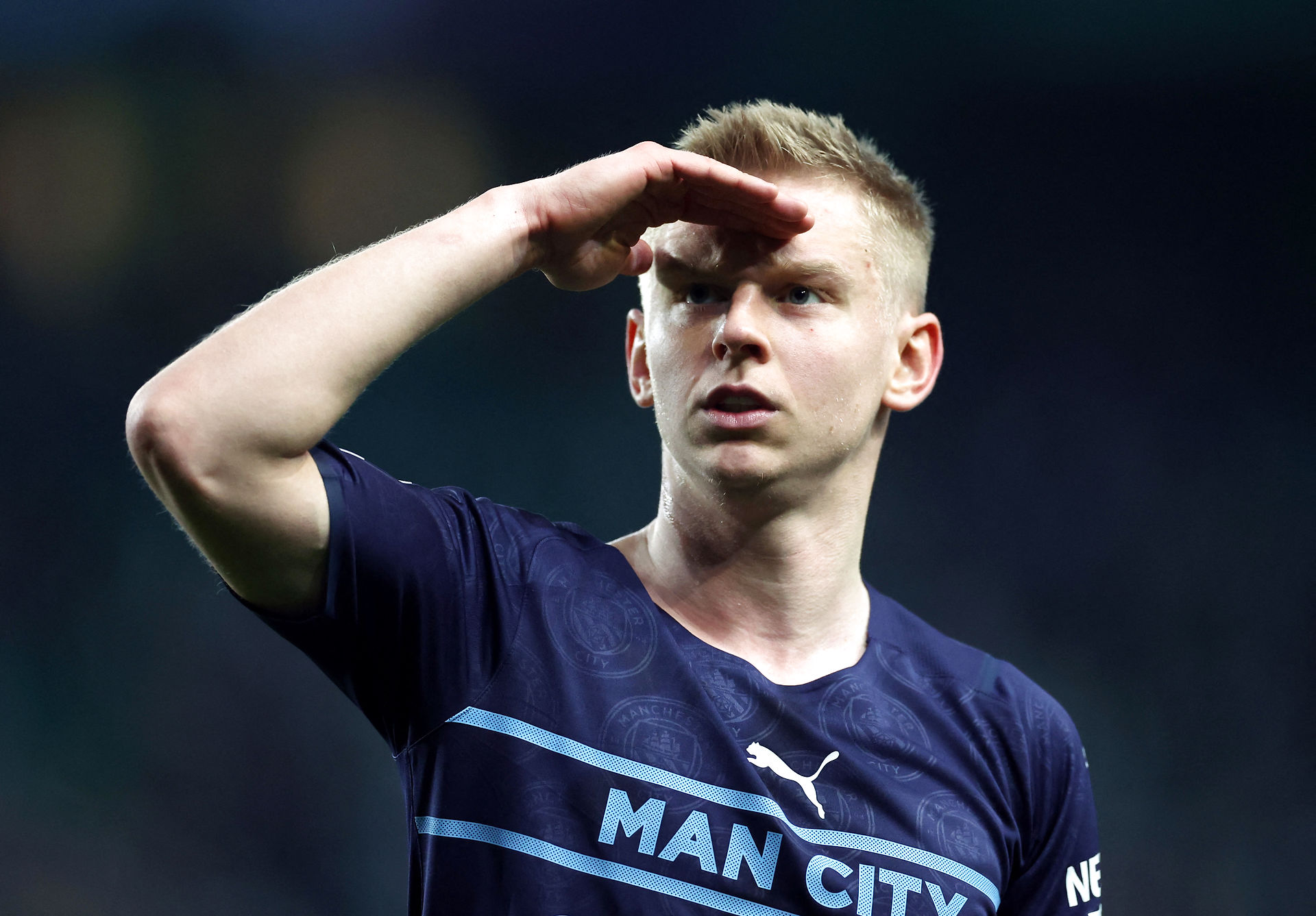 Oleksandr Zinchenko melder ud tak for årene i Manchester