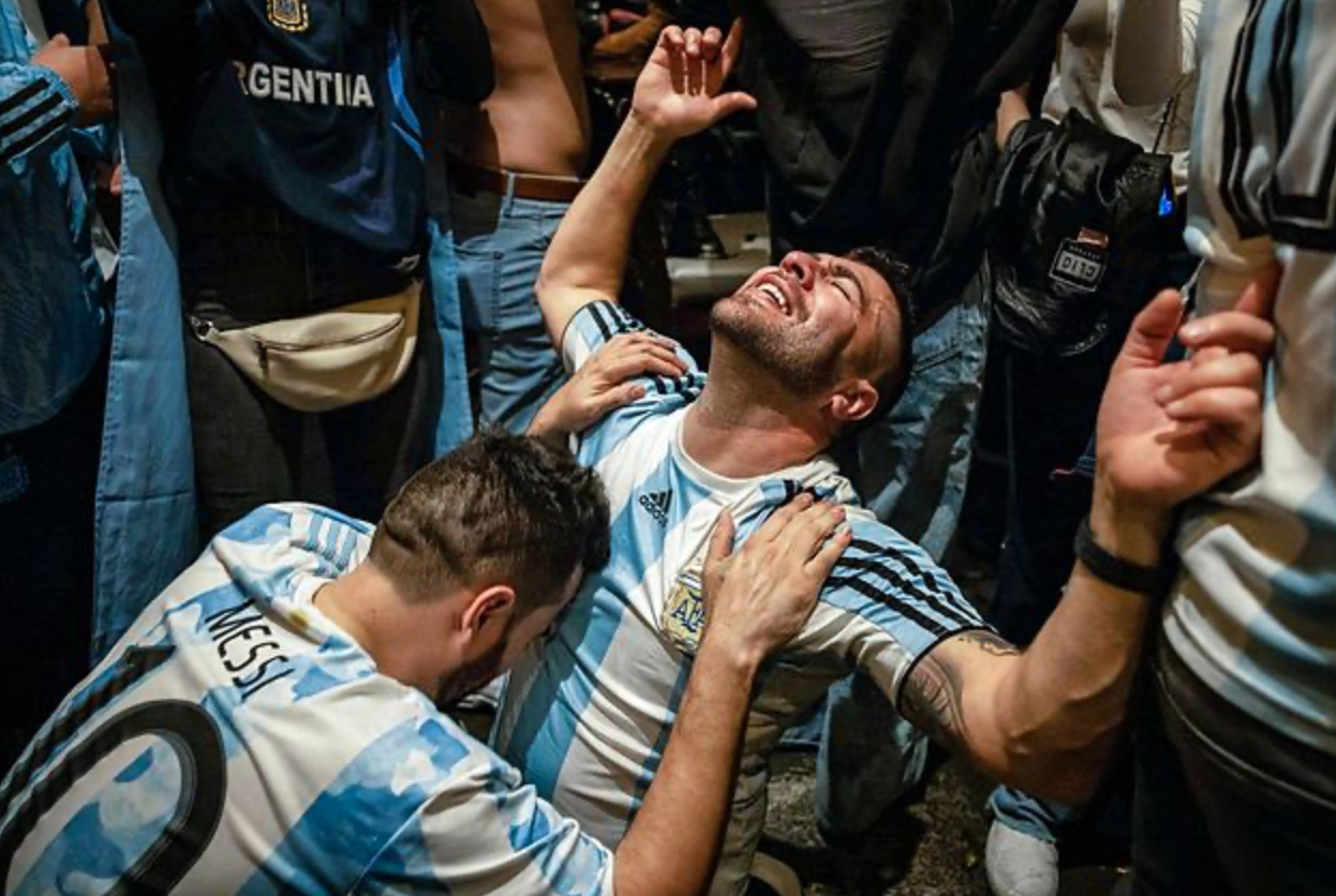 Udsolgt Argentina-trøjer - ny VM-trøje på vej