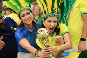 Ingen konflikt: Brasiliansk legende afviser intet