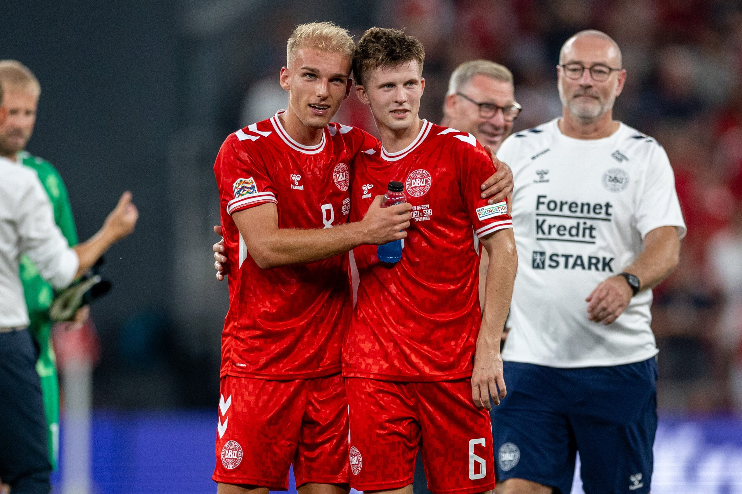 En historisk dag for dansk fodbold i Serie A - Indkast