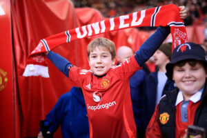 15-årig United-spiller har skrevet historie